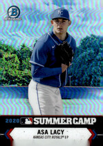 2021 Bowman Chrome 2020 Summer Camp #SC-10 Asa Lacy