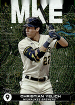 2024 Topps City to City #CTC-30 Christian Yelich