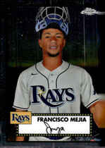 2021 Topps Chrome Platinum Anniversary #470 Francisco Mejia