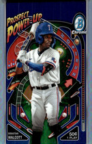 2024 Bowman Chrome Prospect Power Up #PP-20 Sebastian Walcott