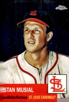 2022 Topps Chrome Platinum Anniversary #9 Stan Musial