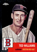 2022 Topps Chrome Platinum Anniversary #89 Ted Williams