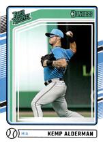 2024 Donruss Base Set #140 Kemp Alderman