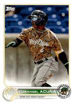 2022 Topps Pro Debut #PD-111 Luisangel Acuna