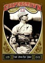 2013 Panini Cooperstown #12 Frank Baker