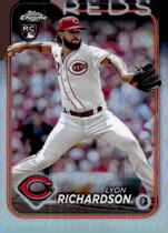 2024 Topps Chrome Refractor #230 Lyon Richardson