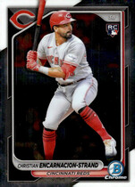 2024 Bowman Chrome #91 Christian Encarnacion-Strandcincinnati Reds