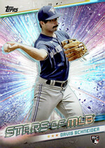 2024 Topps Update Stars of MLB #SMLB-71 Davis Schneider