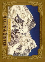 2016 Topps Allen & Ginter Natural Wonders #NW-3 Mount Everest