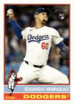 2025 Topps Heritage #180 Edgardo Henriquez