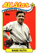 2024 Topps 1989 Topps All Star #89ASB-17 Babe Ruth