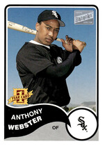 2003 Topps Bazooka #172 Anthony Webster