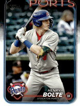 2024 Topps Pro Debut #PD-69 Henry Bolte