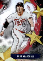2025 Topps Update Stars of MLB #SMLB-70 Luke Keaschall