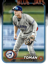 2024 Topps Pro Debut #PD-35 Tucker Toman