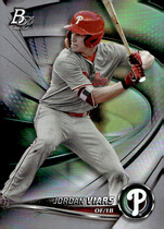 2022 Bowman Platinum Top Prospects #TOP-55 Jordan Viars