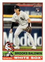 2025 Topps Heritage #234 Brooks Baldwin