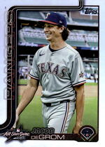 2025 Topps Update 2025 All-Star Game #ASG-36 Jacob Degrom