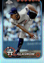 2024 Topps Chrome Update Refractor #USC39 Tyler Glasnow