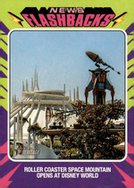 2024 Topps Heritage News Flashbacks #NF-3 Space Mountain