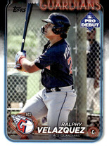 2024 Topps Pro Debut #PD-137 Ralphy Velazquez