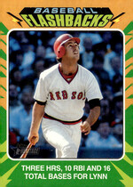 2024 Topps Heritage Baseball Flashbacks #BF-5 Fred Lynn