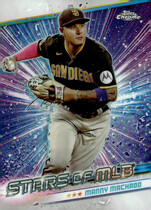 2024 Topps Chrome Stars of MLB Series 2 #CSMLB-44 Manny Machado