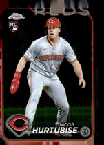 2024 Topps Chrome Update #USC141 Jacob Hurtubise