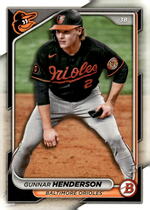 2024 Bowman Base Set #49 Gunnar Henderson