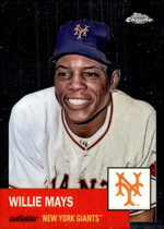 2022 Topps Chrome Platinum Anniversary #24 Willie Mays