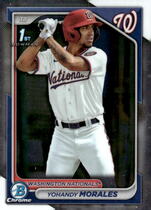 2024 Bowman Chrome Prospects #BCP-252 Adolfo Sanchez