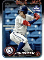 2024 Topps Pro Debut #PD-143 Jace Bohrofen