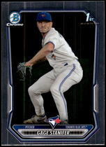 2026 Bowman Chrome Prospects #BCP-37 Gage Stanifer