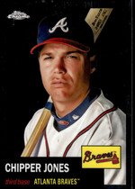 2022 Topps Chrome Platinum Anniversary #40 Chipper Jones