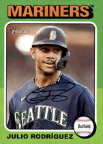 2024 Topps Heritage #286 Julio Rodriguez