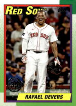 2025 Topps 1990 Topps #T90-90 Rafael Devers