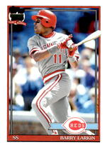 2026 Topps 1991 Topps #T91-81 Barry Larkin