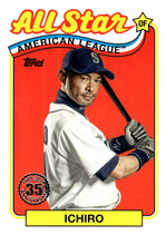 2024 Topps 1989 Topps All Star #89ASB-38 Ichiro