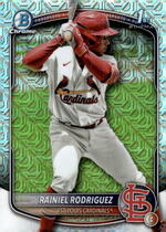 2025 Bowman Chrome Mega Box Prospects (Mojo Refractor) #BCP-200 Rainiel Rodriguez