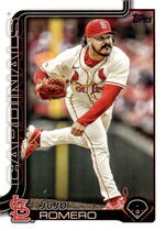 2025 Topps Update #US346 Jojo Romero