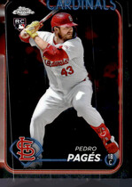 2024 Topps Chrome Update #USC29 Pedro Pages