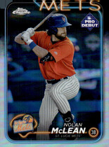 2024 Topps Pro Debut Chrome #PDC-145 Nolan Mclean