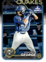 2024 Topps Pro Debut #PD-148 Kendall George