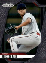 2025 Panini Prizm #269 Jedixson Paez