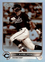 2022 Topps Chrome Sepia Refractor #61 Trey Amburgey