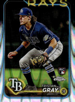 2024 Topps Chrome Raywave Refractor #8 Tristan Gray