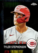 2022 Topps Chrome Platinum Anniversary #57 Tyler Stephenson