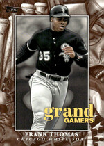 2024 Topps Grand Gamers #GOG-8 Frank Thomas