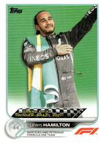 2022 Topps Formula 1 #169 Lewis Hamilton