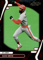 2022 Panini Absolute (Hobby) #93 Ozzie Smith